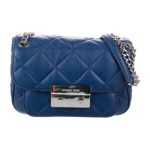 Michael Kors Blue Crossbody Bag
